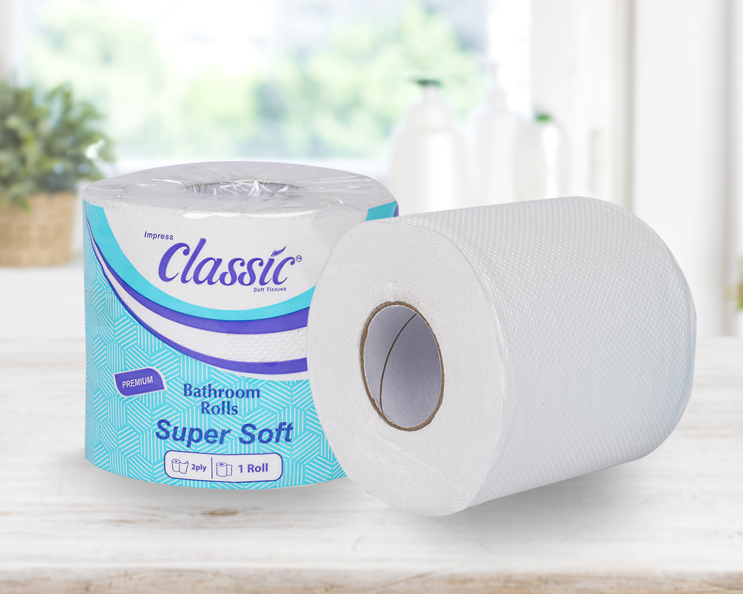 Single Toilet Roll – Impress Paper